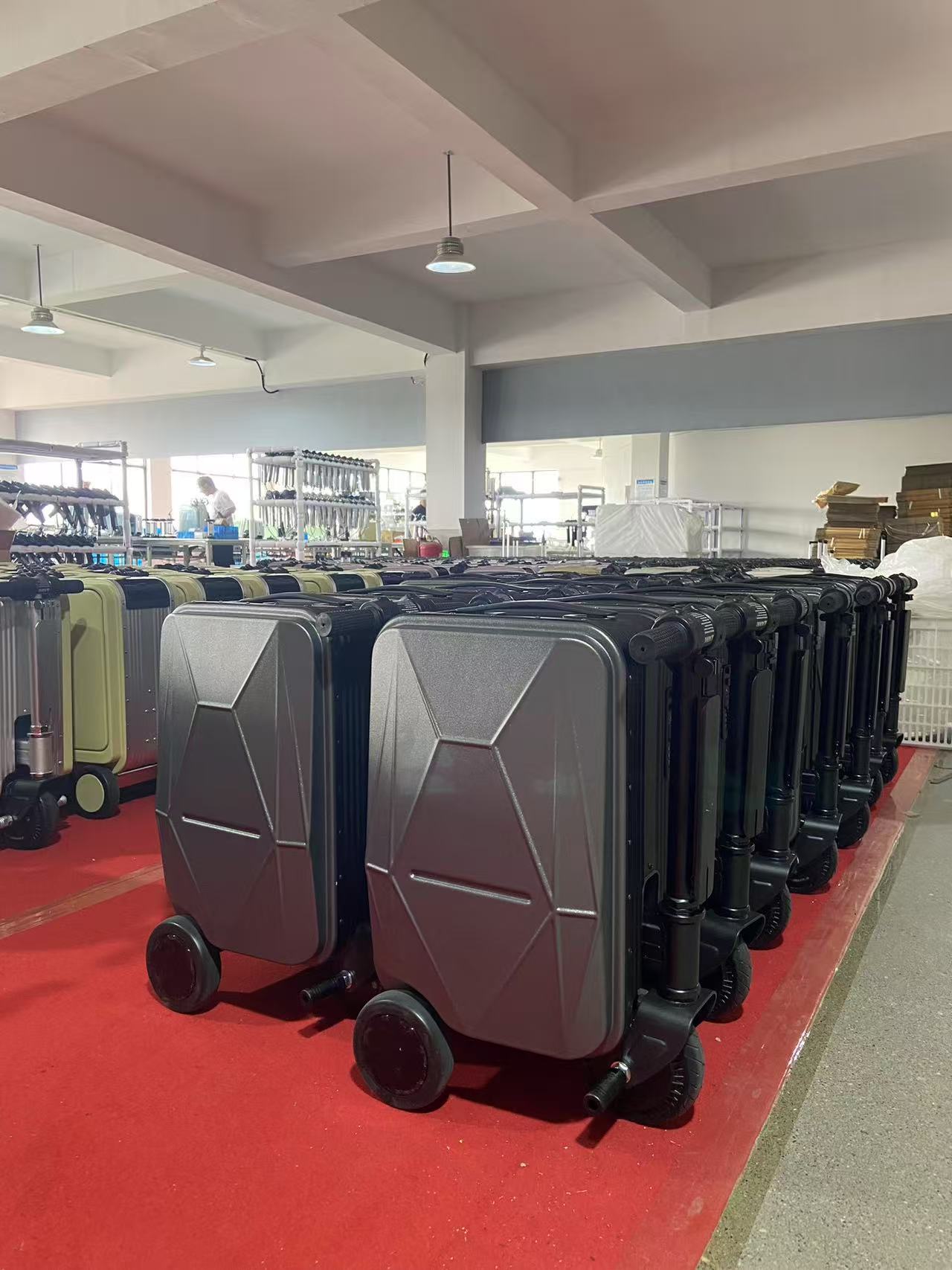 Fournisseur Premium – Valises de Cabine Électriques