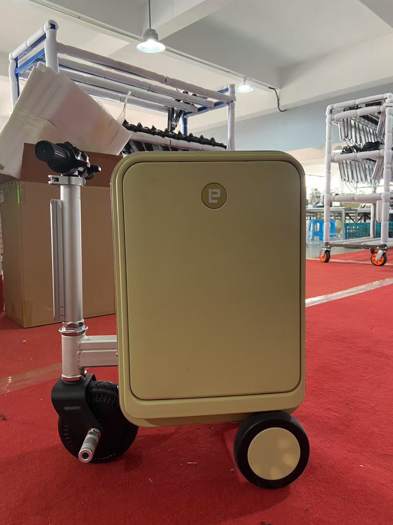Fournisseur Premium – Valises de Cabine Électriques