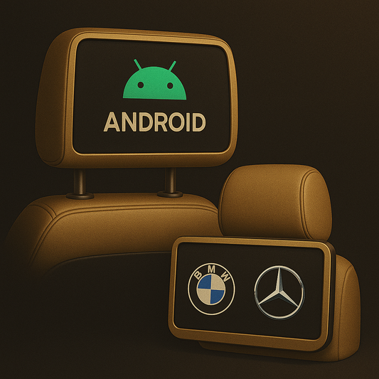 Fournisseur Premium : Écrans Android Appuie-Tête pour BMW & Mercedes