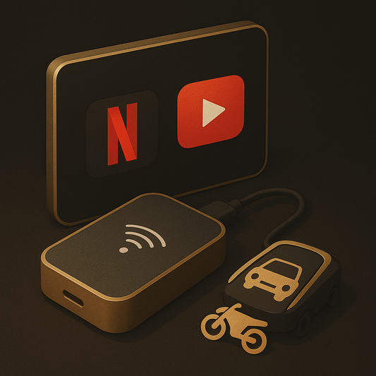 Fournisseur Premium : Adaptateurs CarPlay Android Auto/Moto